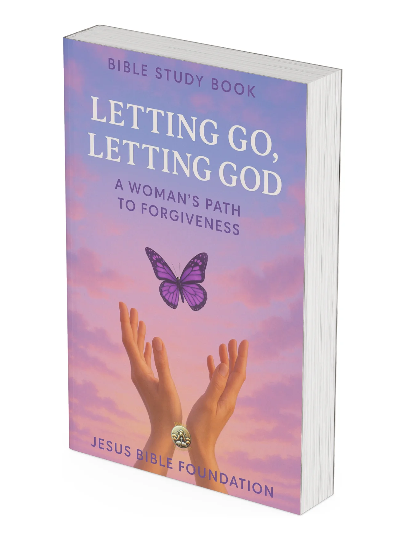 Bible study book Letting Go, Letting God: A Woman’s Path to Forgiveness product image (1)