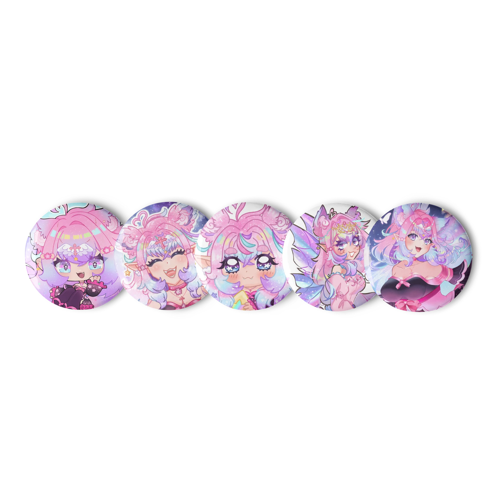 Okamira Cute Button Set product image (2)