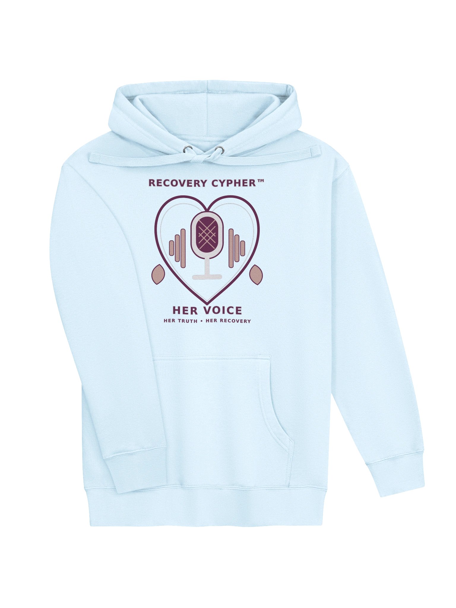 Recovery Cypher™ — Her Voice Premium Hoodie product image (7)
