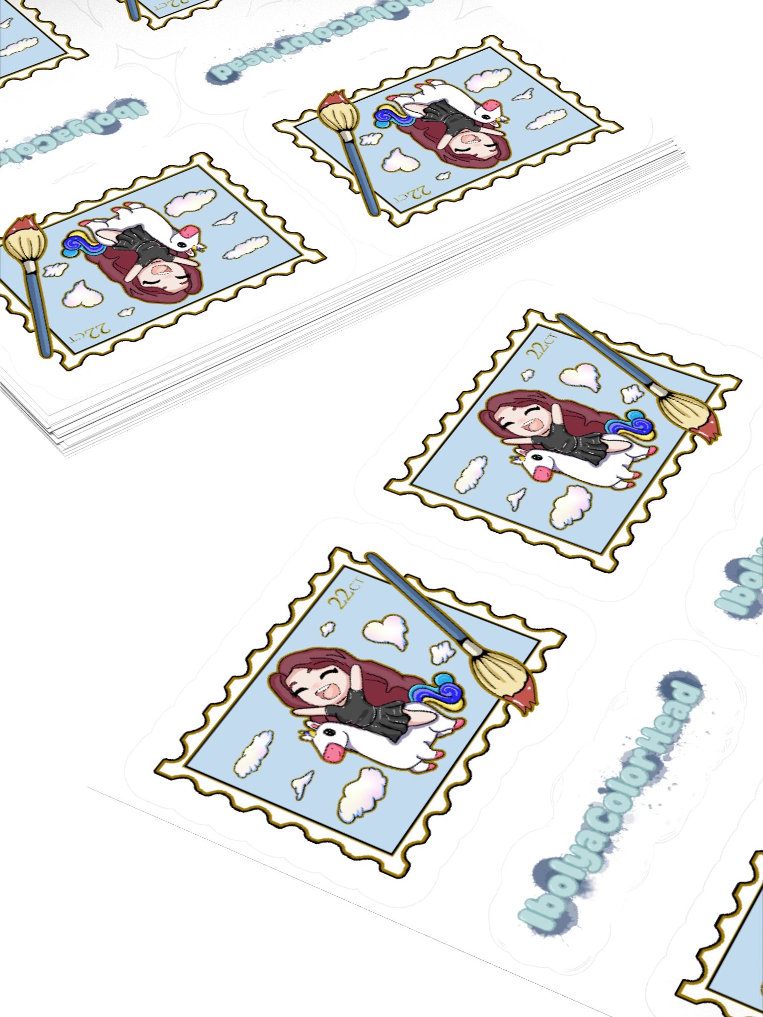 Stamp Stickers product image (4)
