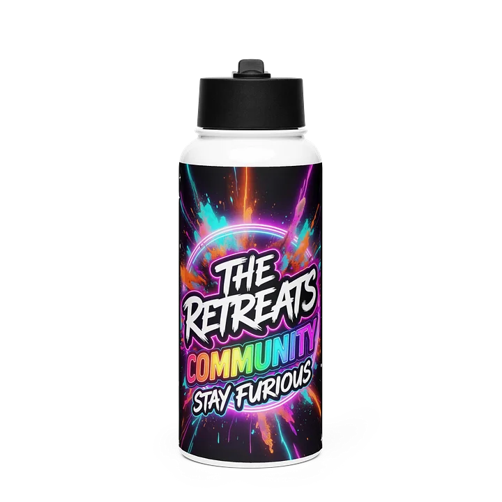 Retreats Bottle with Straw product image (1)
