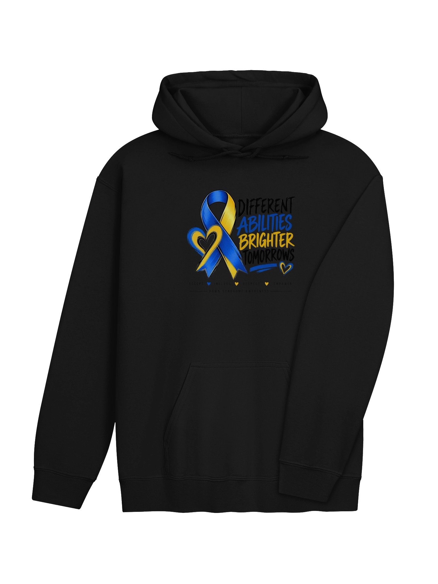 Blacktop Brand "Down Syndrome Awareness" Pullover Hoodie product image (26)