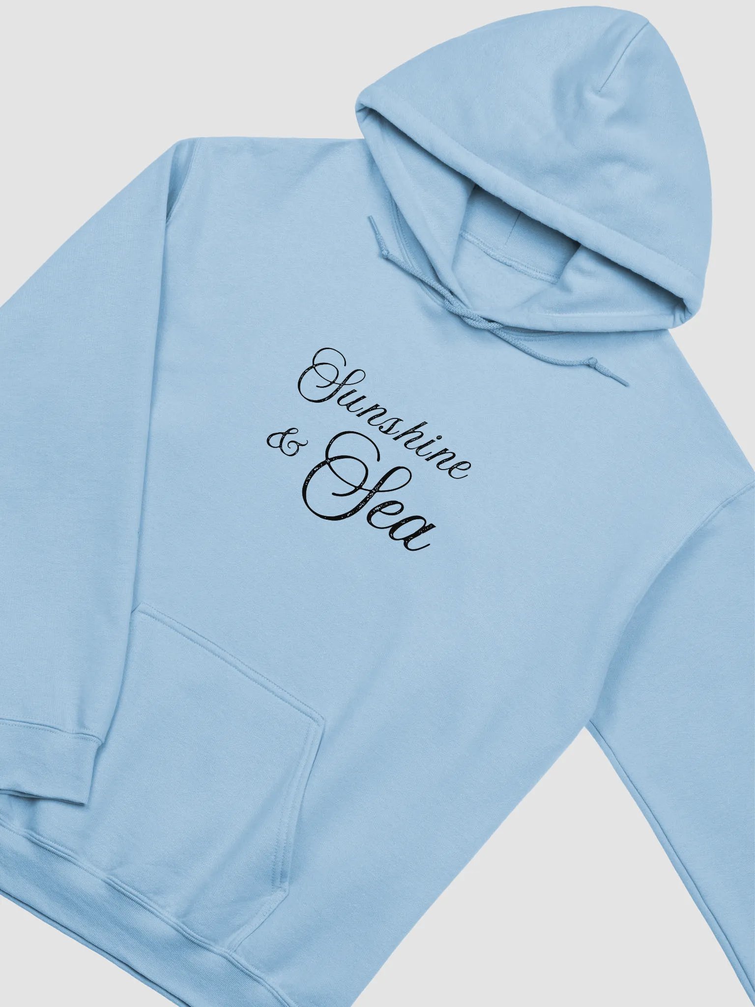 SUNSHINE & SEA VACATION HOODIE - Strandhoodie für den Urlaub product image (5)