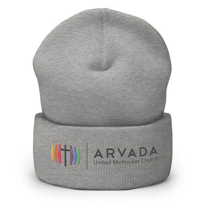AUMC Logo Cuffed Beanie product image (2)