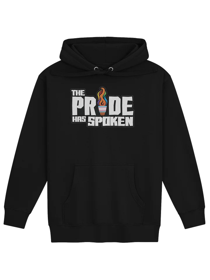 Pride Torch - Unisex Supersoft Hoodie product image (1)