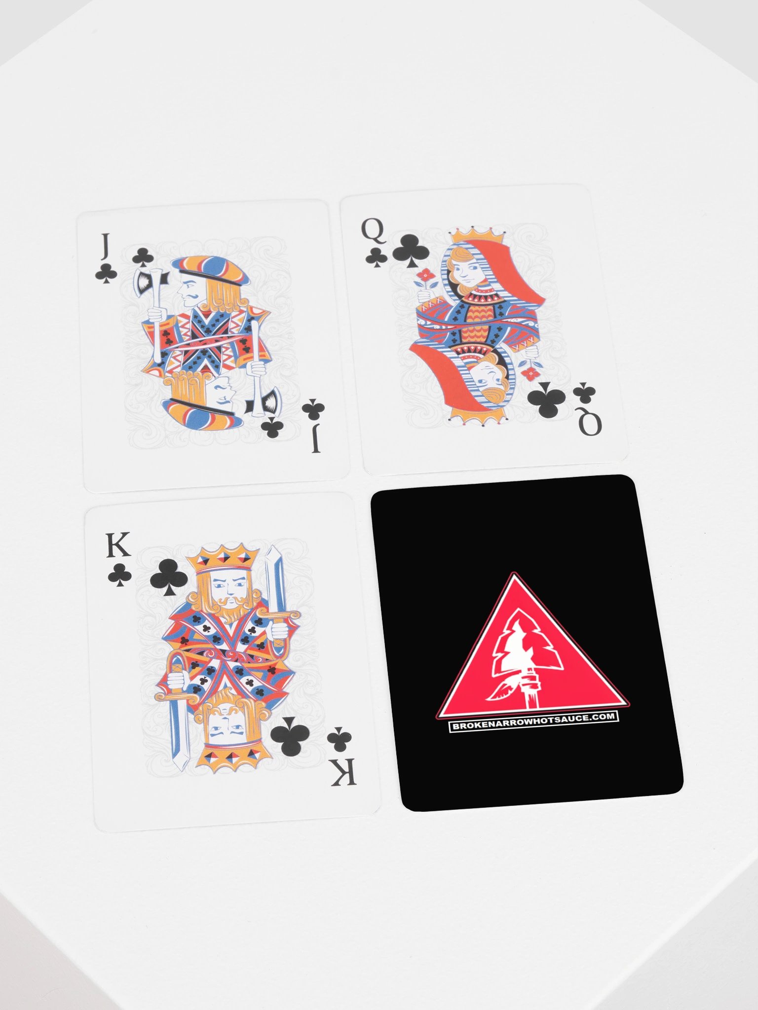 Branded Premium Poker Cards product image (3)