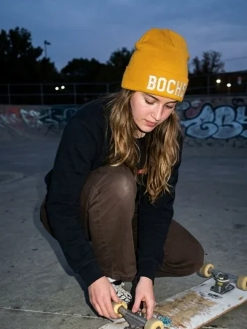 BOCHO - Cuffed Beanie product image (3)
