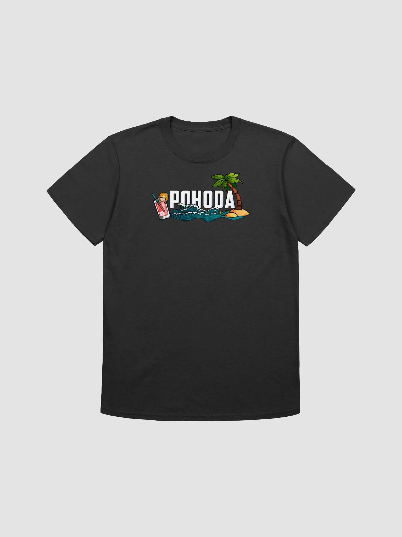 POHODA (PLÁŽ) - TRIČKO product image (1)