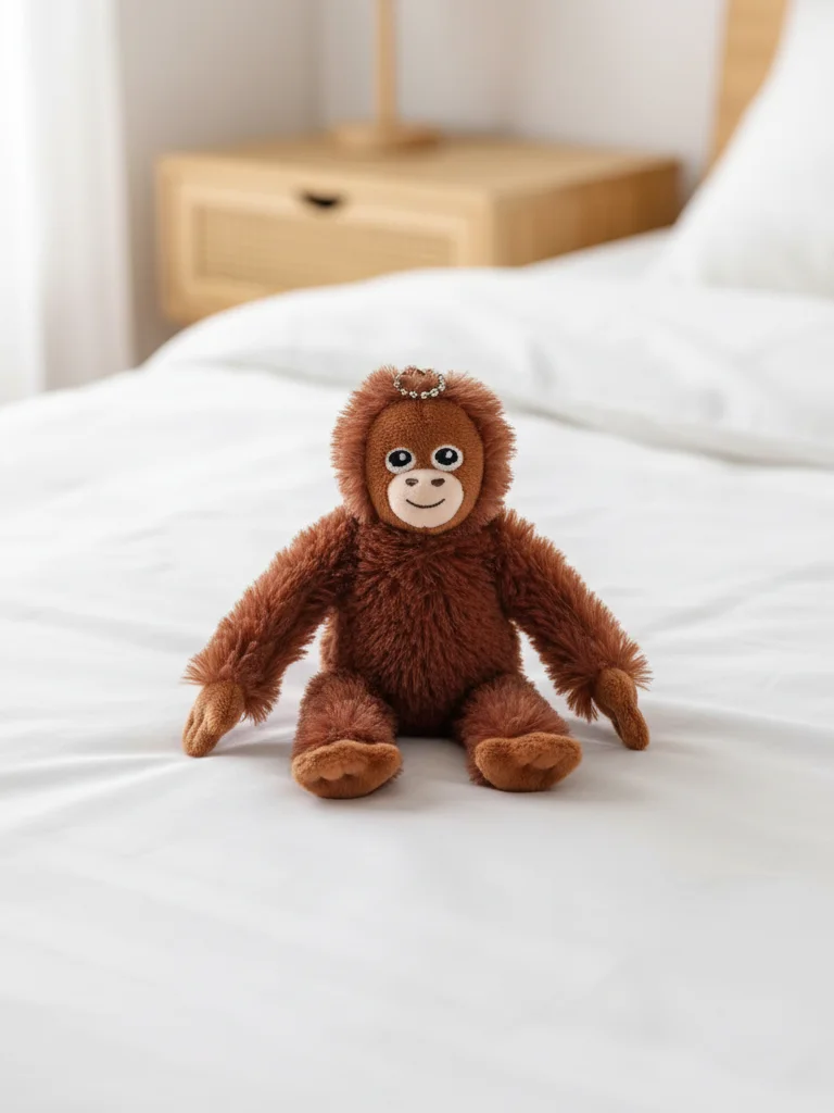 Punch’s Pal KeyRing | 20cm Orangutan Plush product image (3)