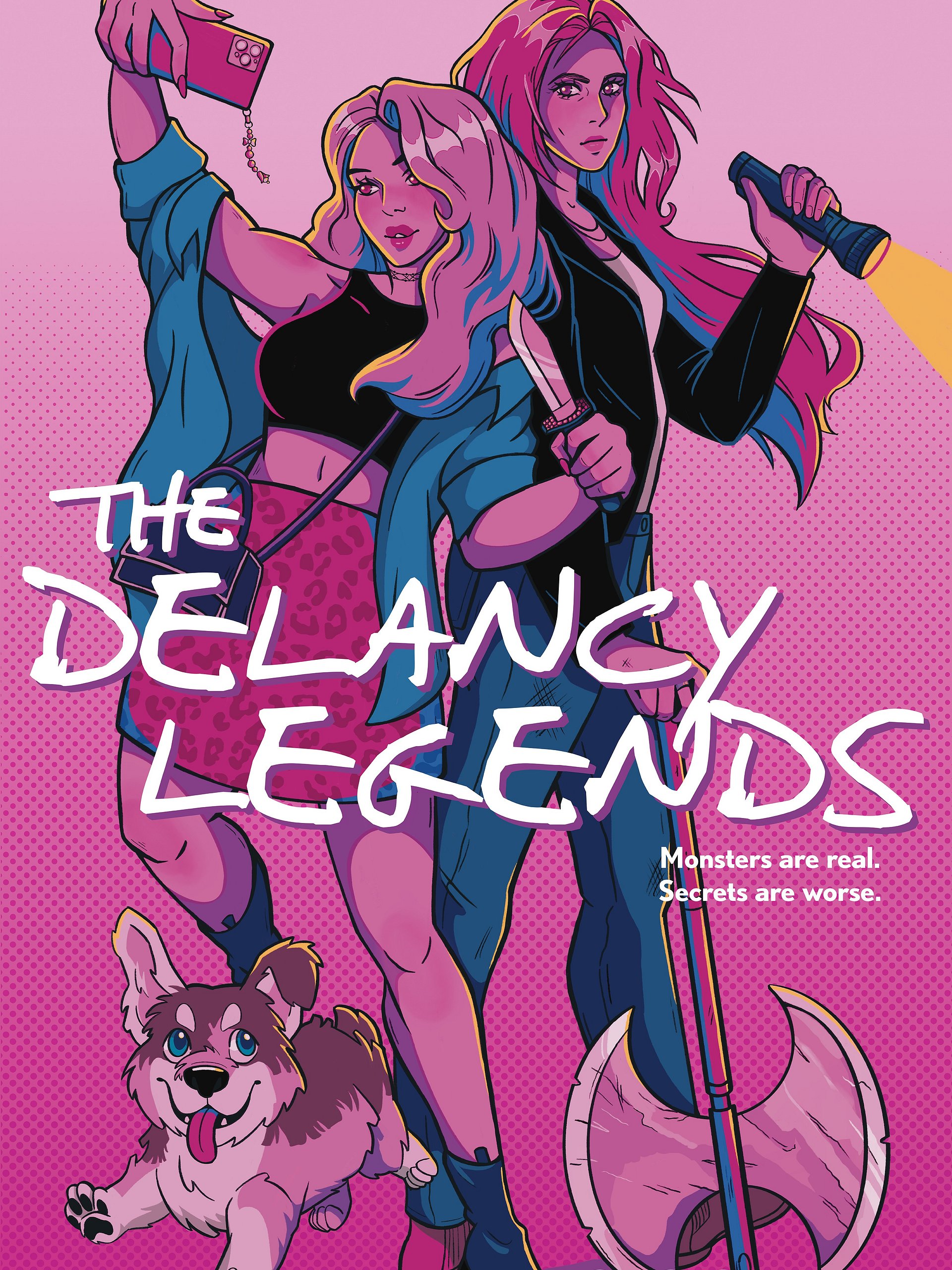 The Delancy Legends eBook product image (1)