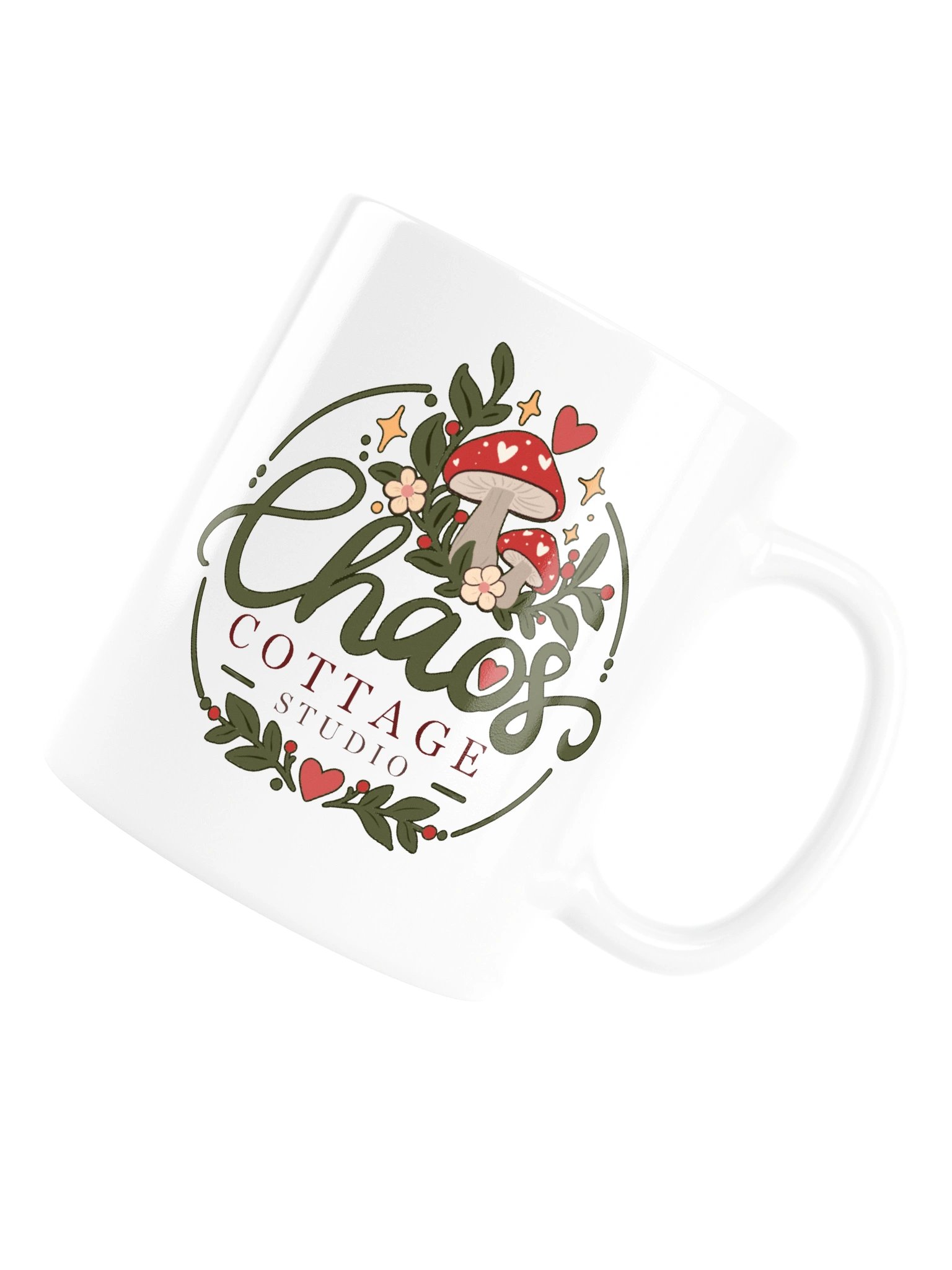 Just One More Row Mug product image (6)