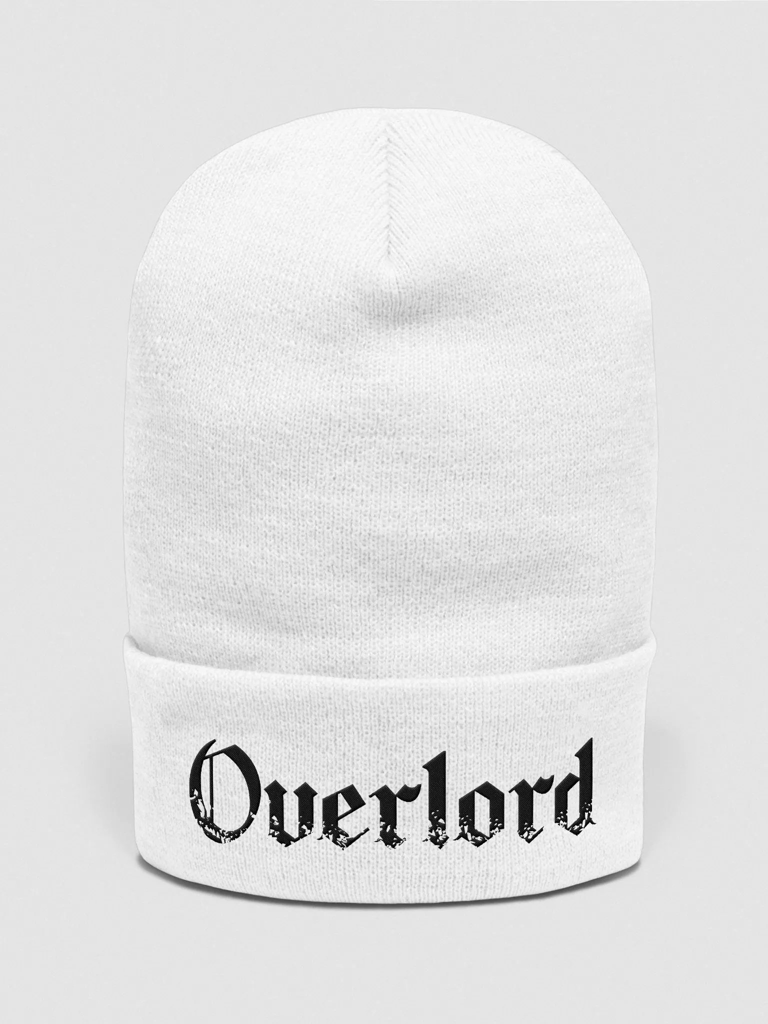 Overlord Beanie (Black) product image (1)