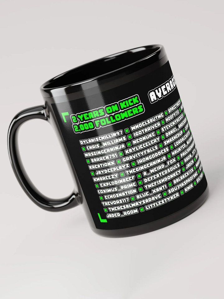 Subathon25 Support Mug product image (1)