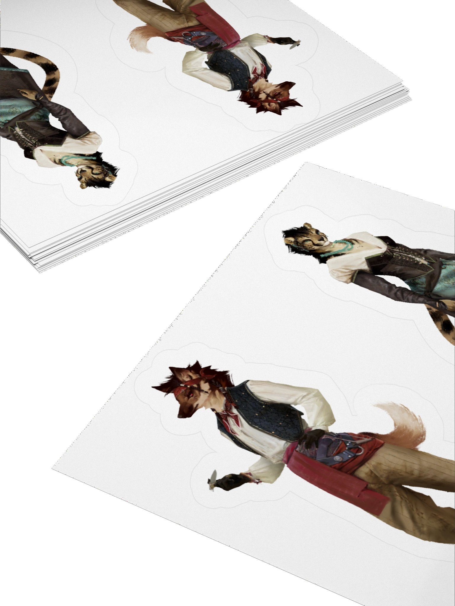 Sticker - Samuel & Rajeeyah product image (4)