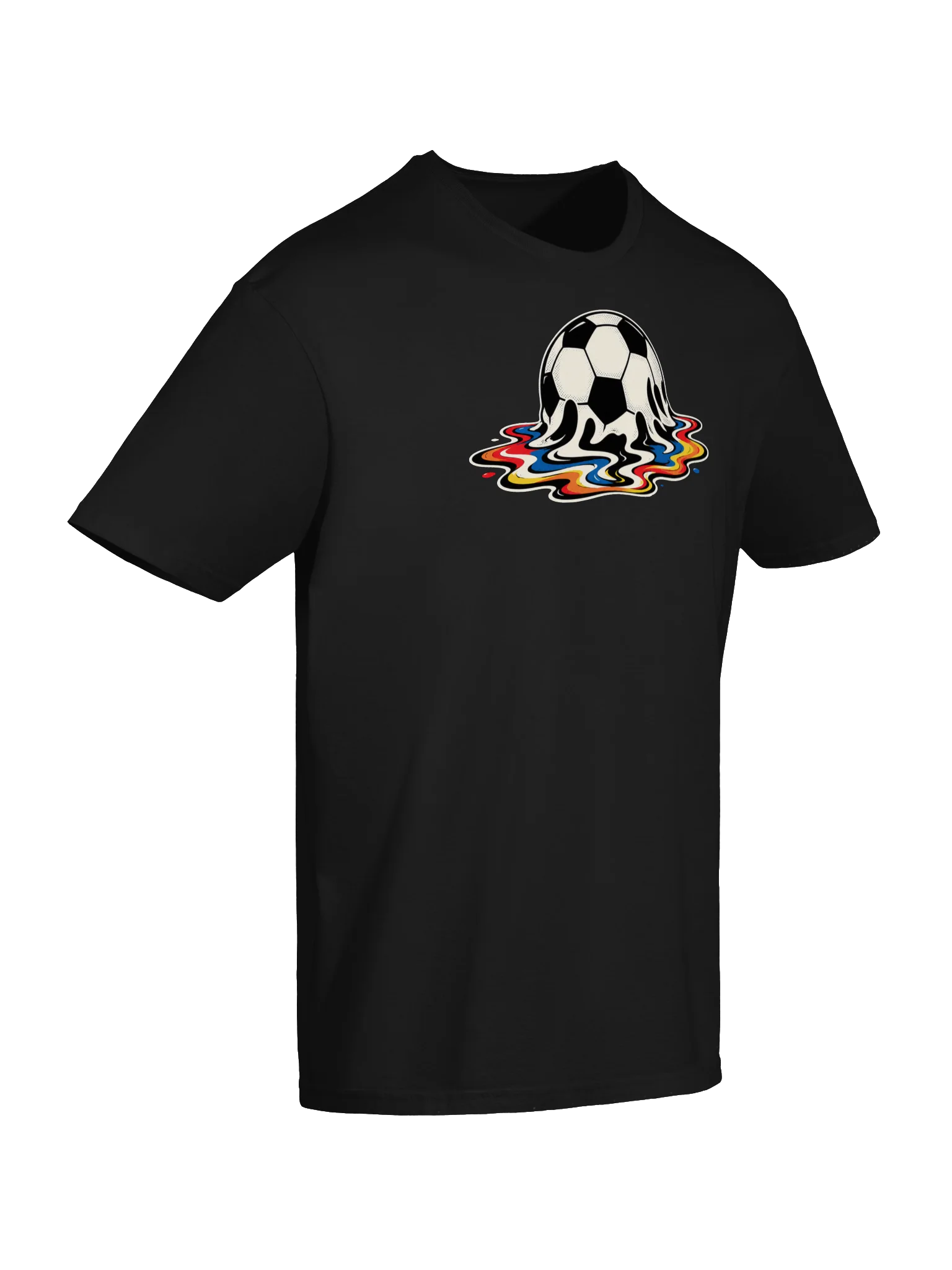 Rainbow Melt Soccer Tee product image (6)