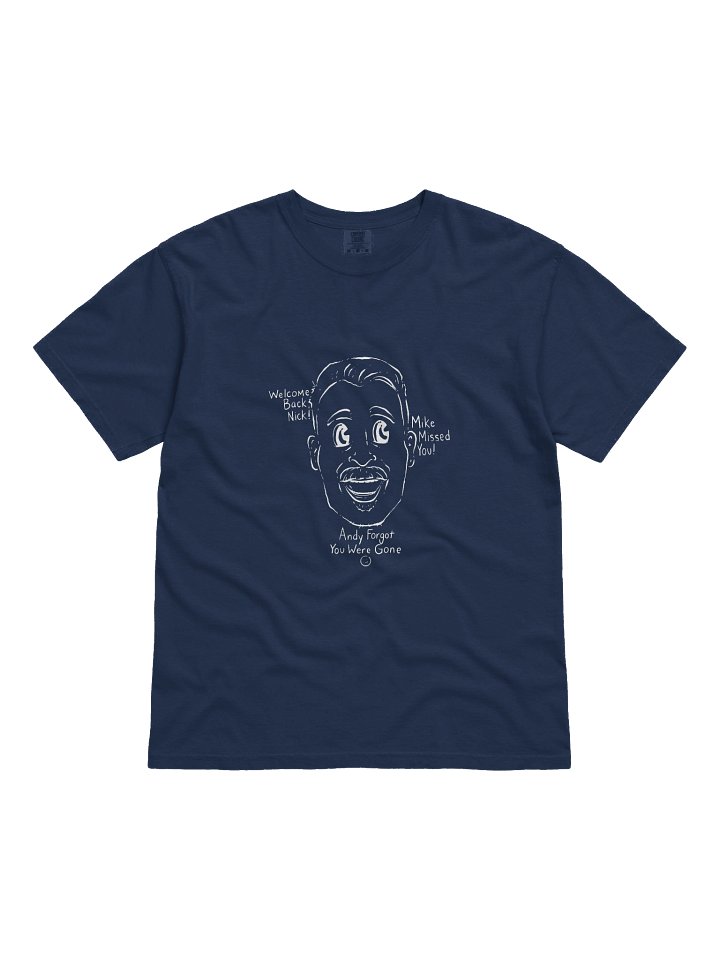 Welcome Back Nick! product image (1)