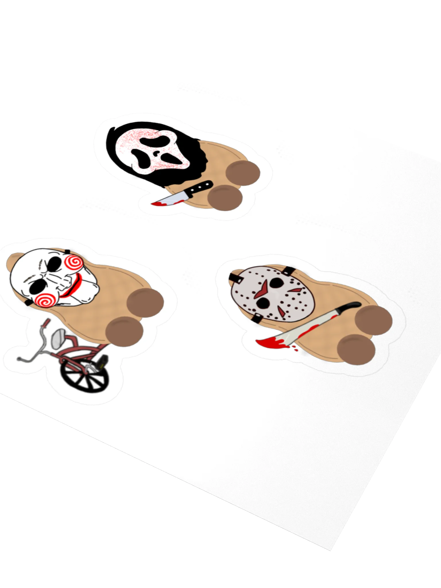 Nut or Die Stickers product image (3)