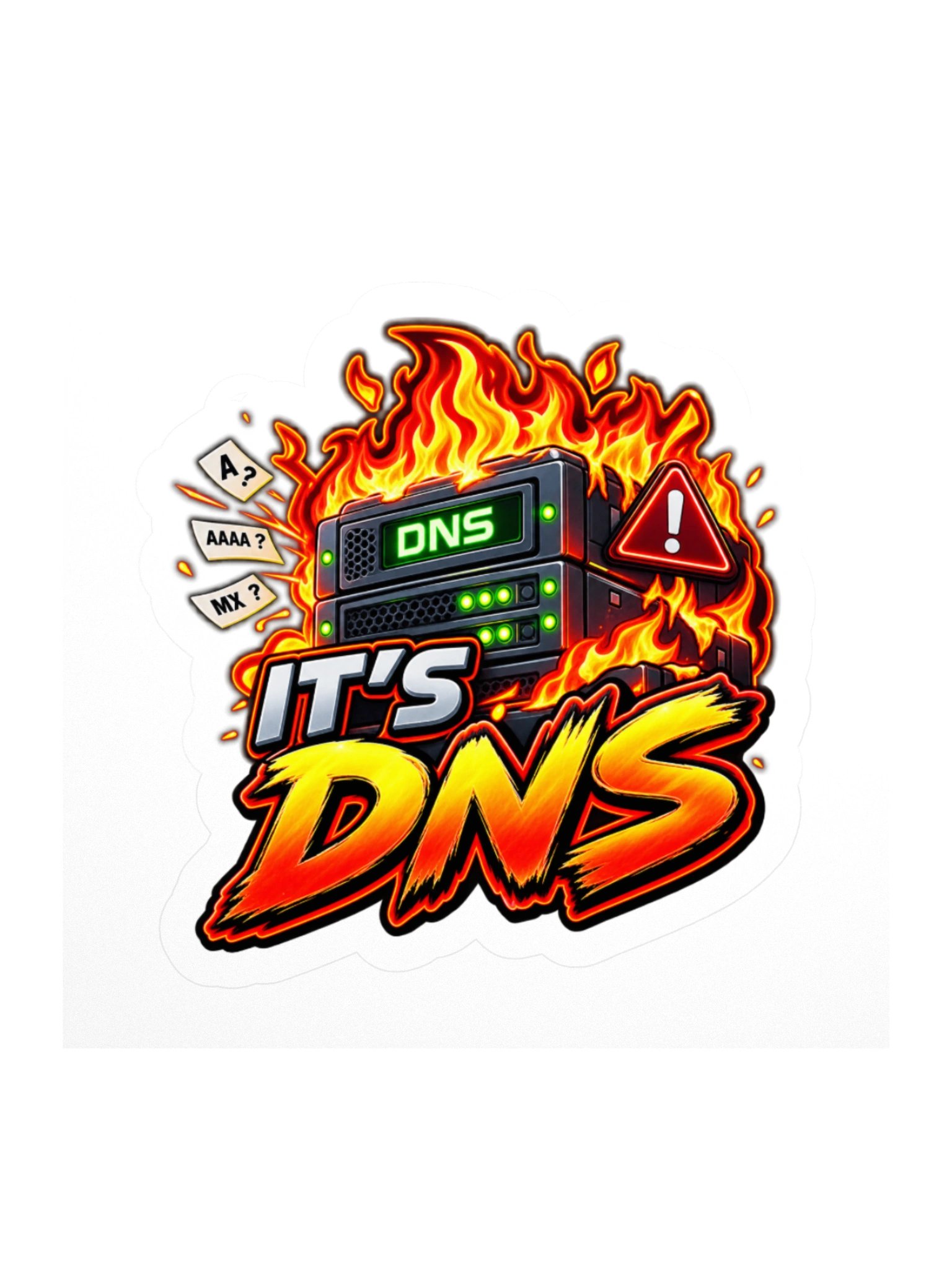 ItsDNS Sticker product image (1)