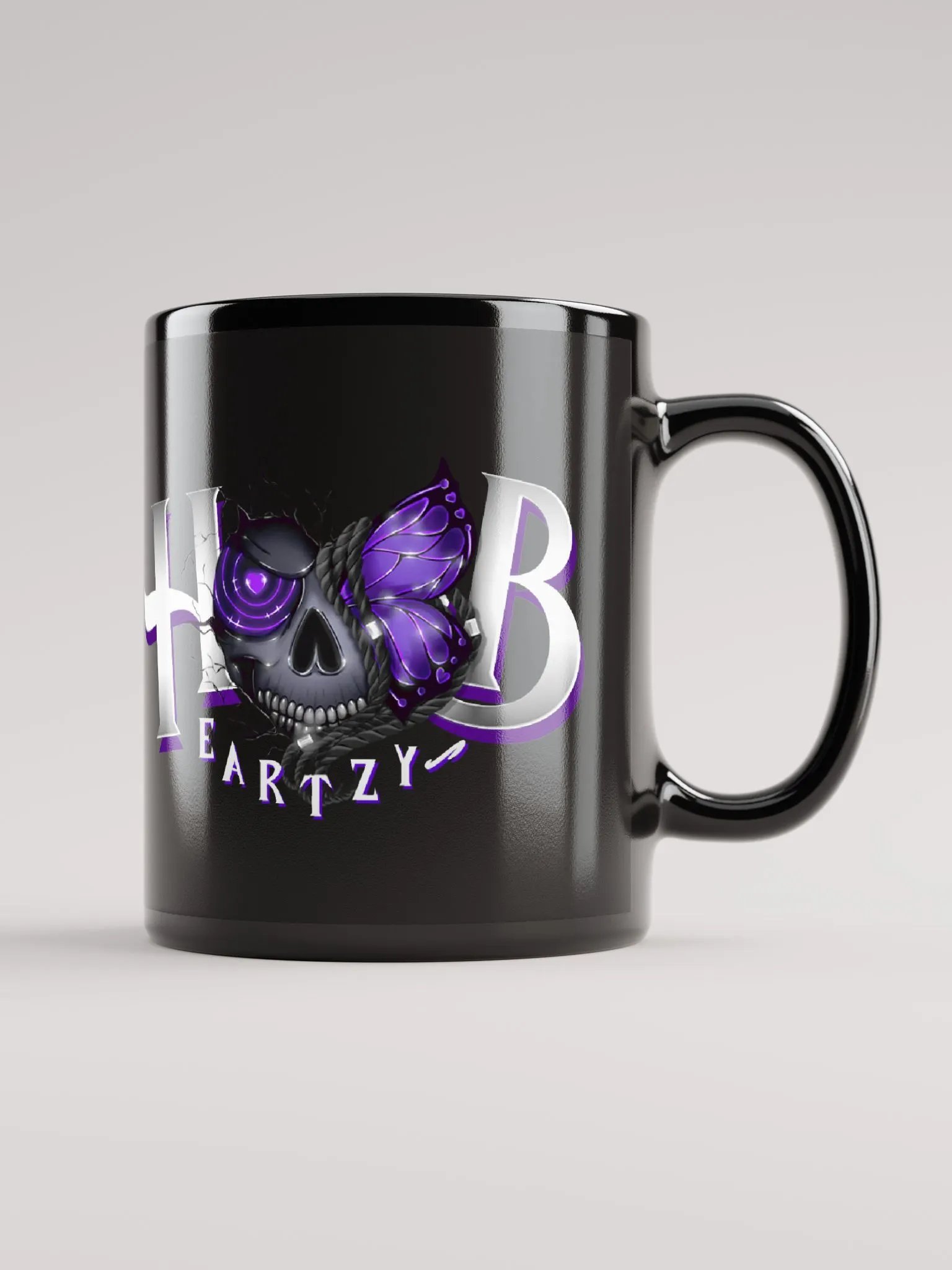 H-B Black Mug product image (2)