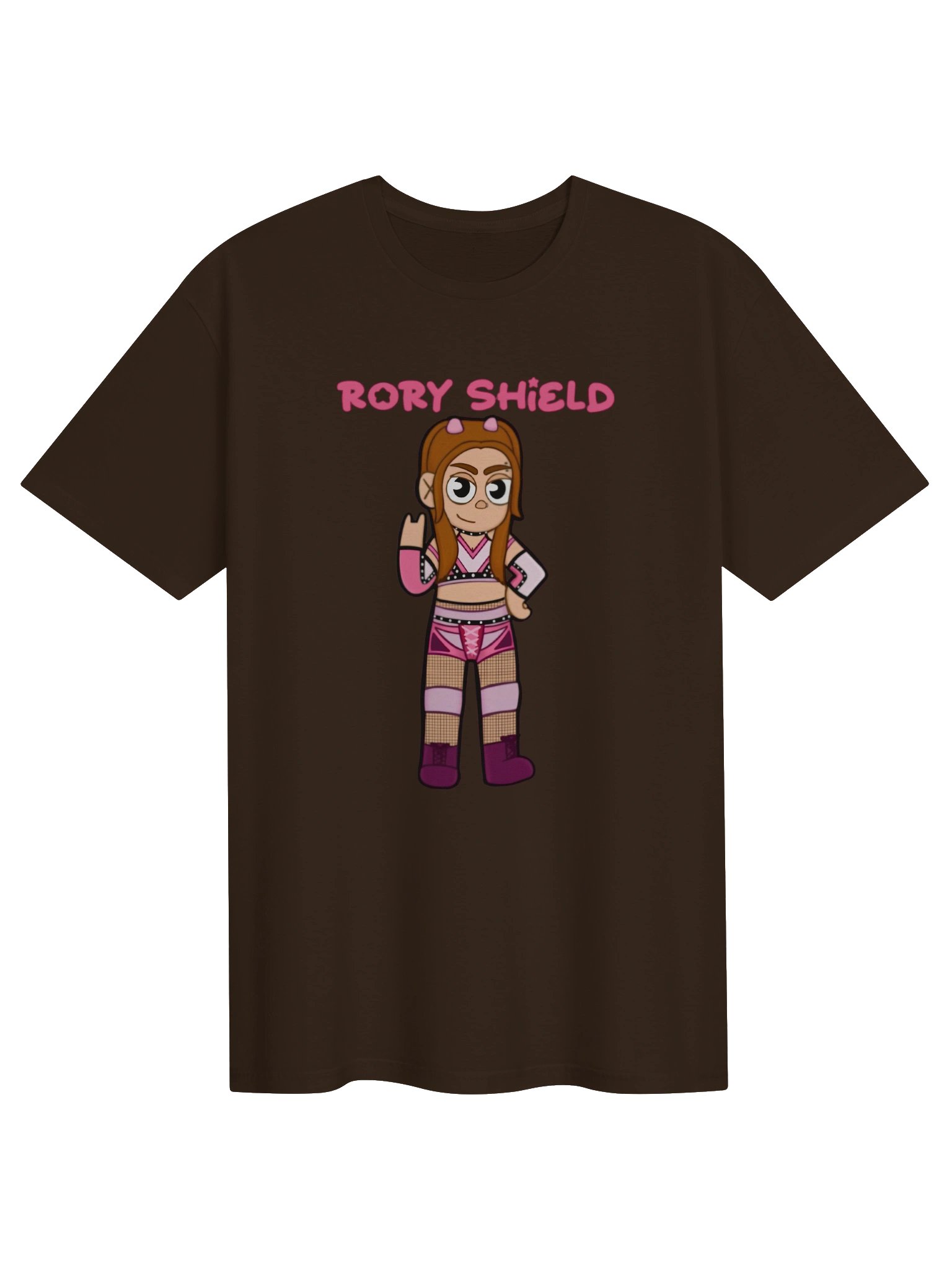 Rory Shield Cartoon Graphic Tee product image (1)