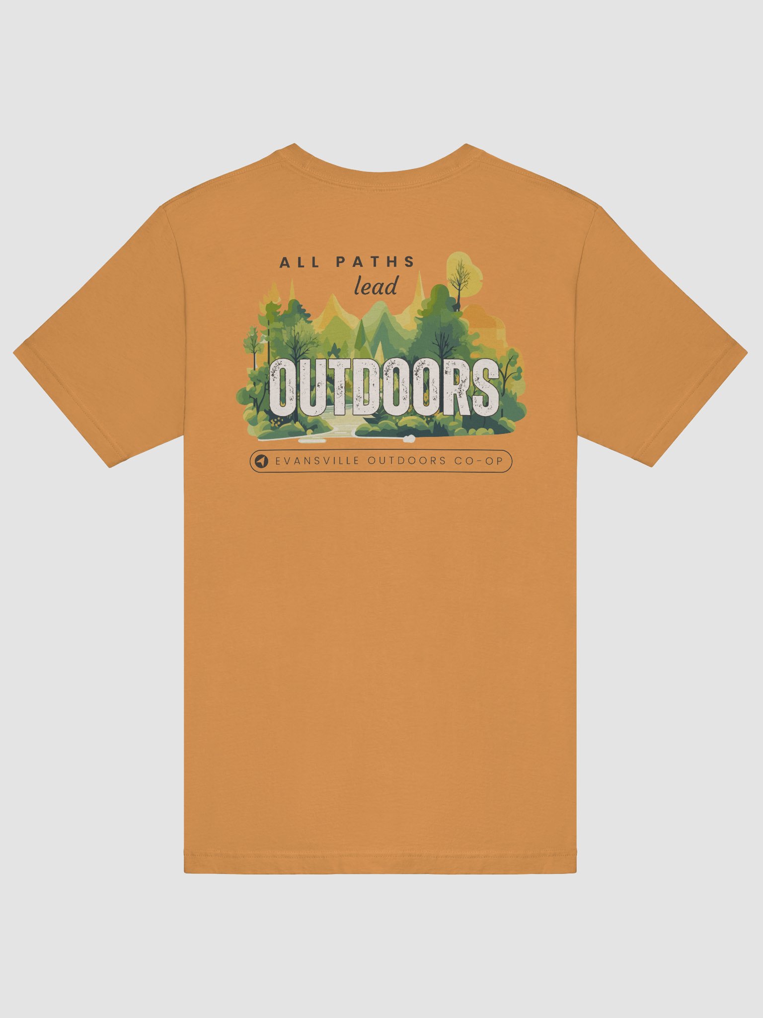 Cotton 2-Sided (Oranges, Dark Print) product image (6)