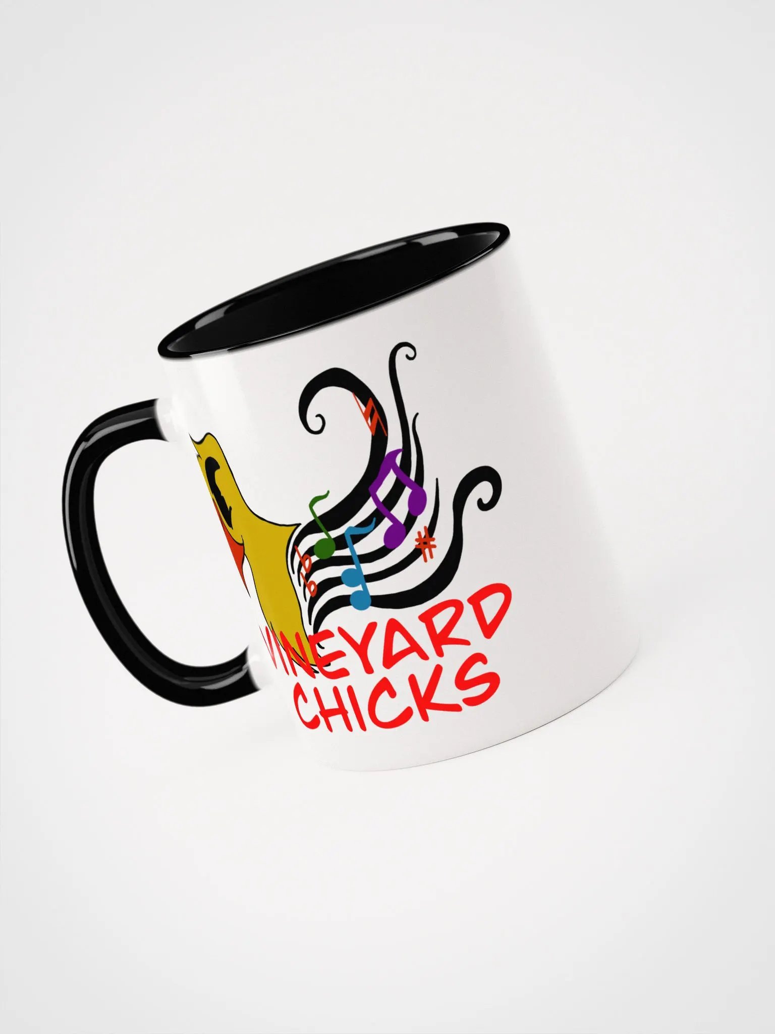 Vineyard Chicks Logo Ceramic Mug product image (35)