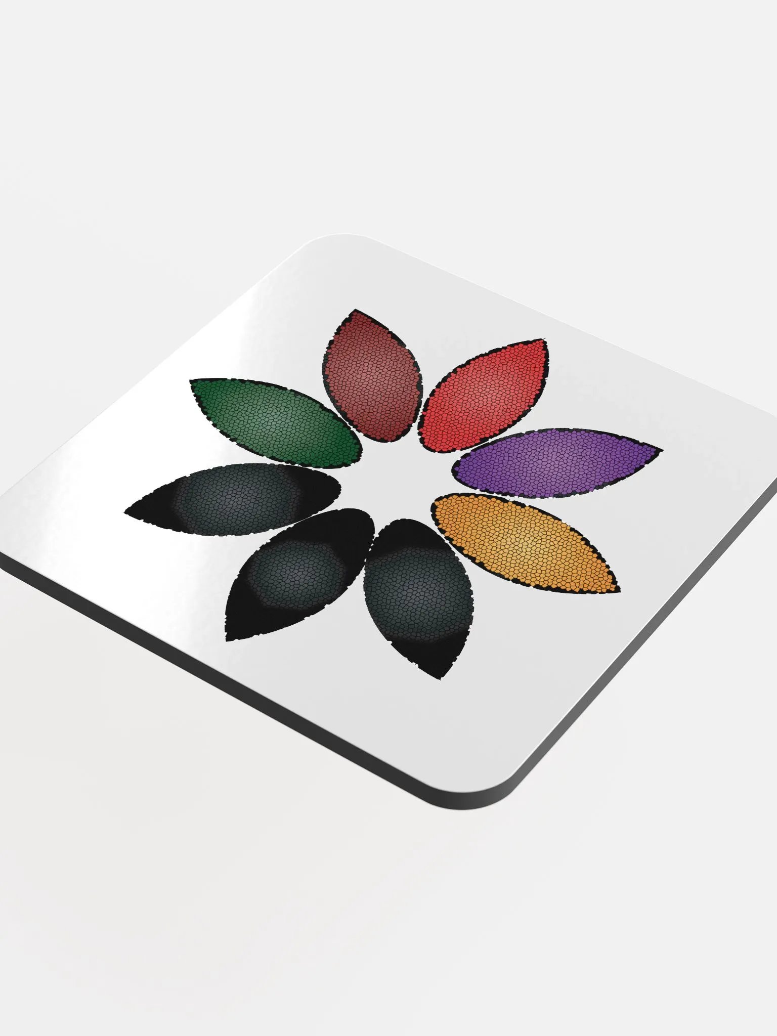 Erin_Grey Logo Coasters product image (4)