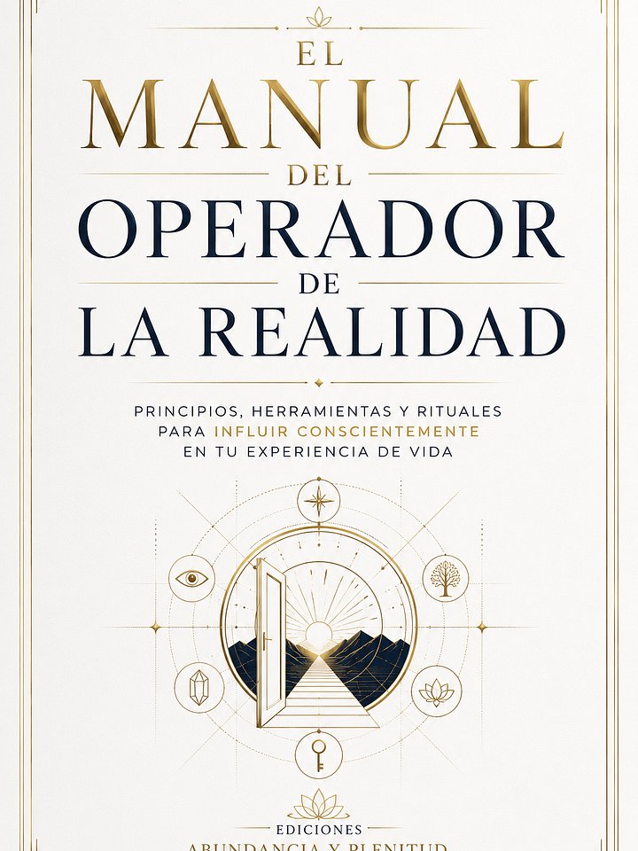 EL MANUAL DEL OPERADOR DE LA REALIDAD product image (1)
