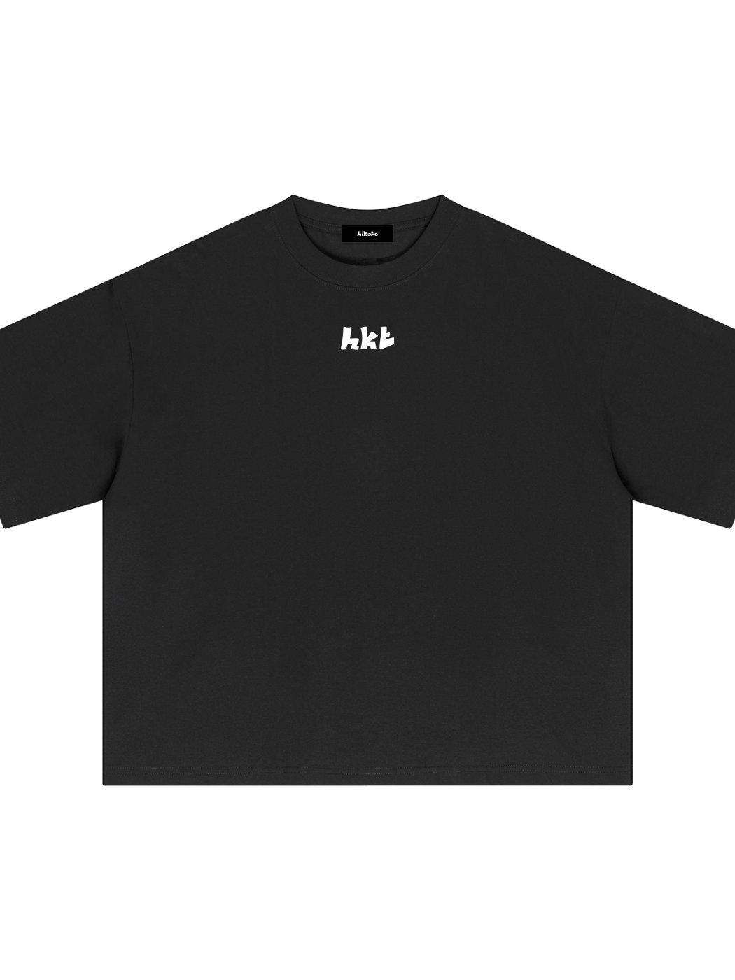 Essential Sorona Black Hikato Boxy T-Shirt product image (1)