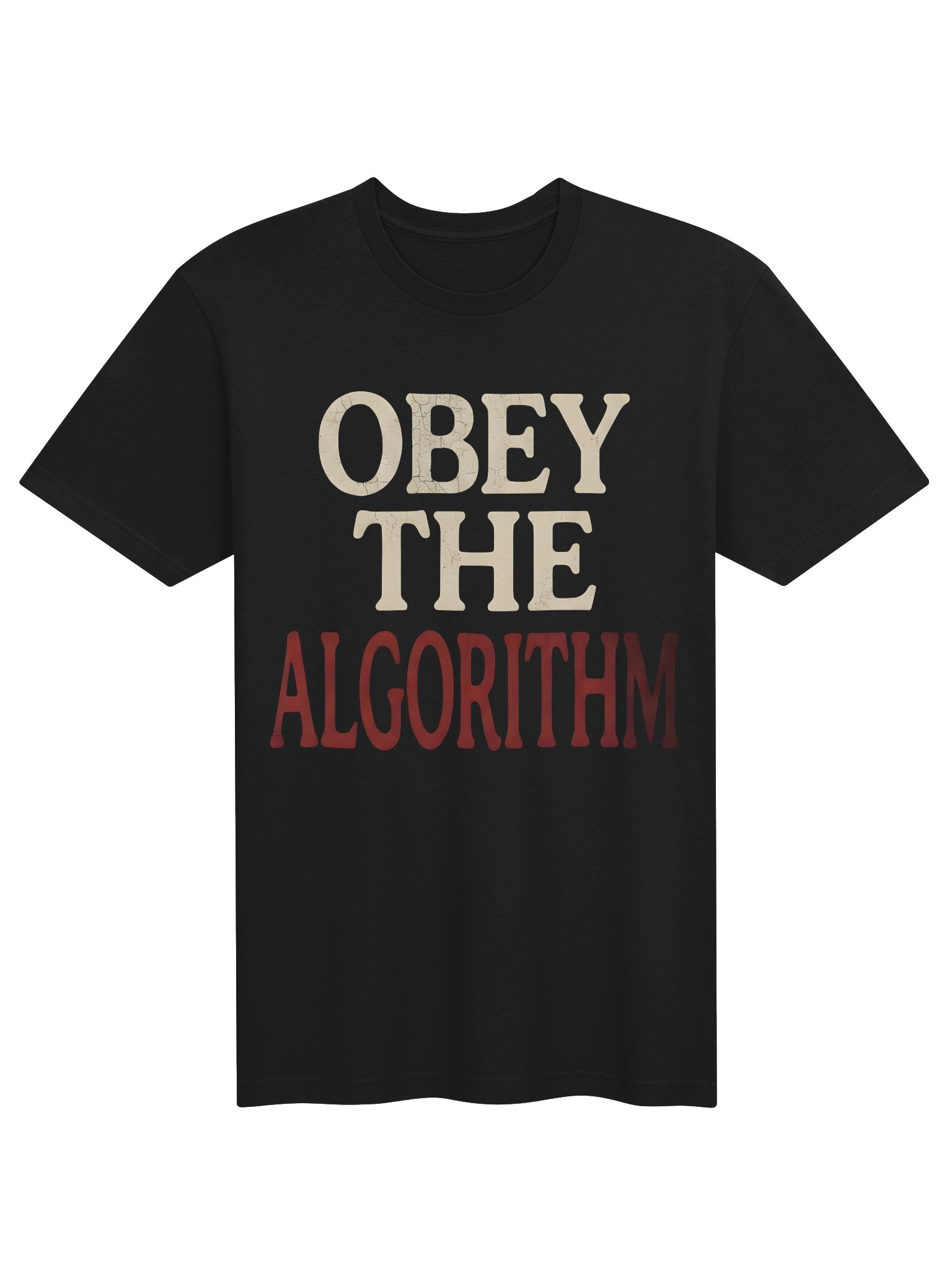 Obey the Algorithm Graphic Tee product image (1)