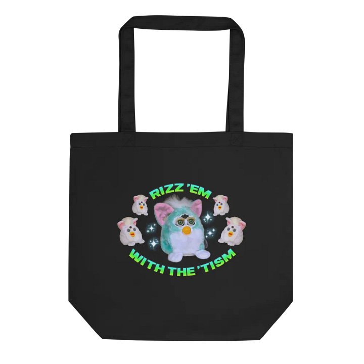 Rizz 'Em With The 'Tism Tote Bag product image (1)