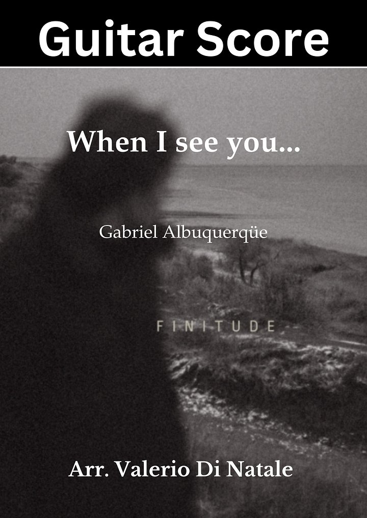 When I see you... by Gabriel Albuquerque product image (1)