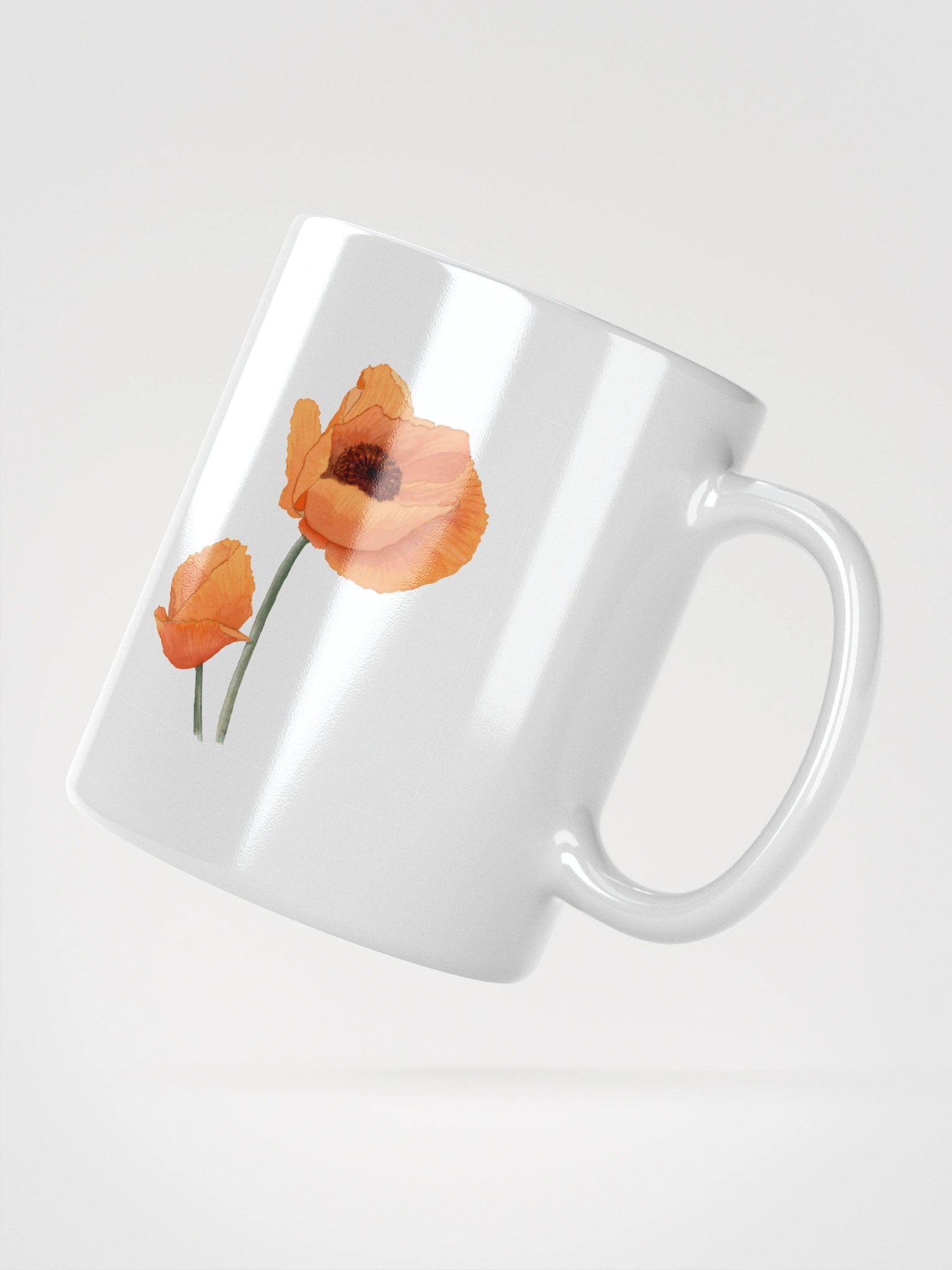 Poppy Blossom Mug product image (2)