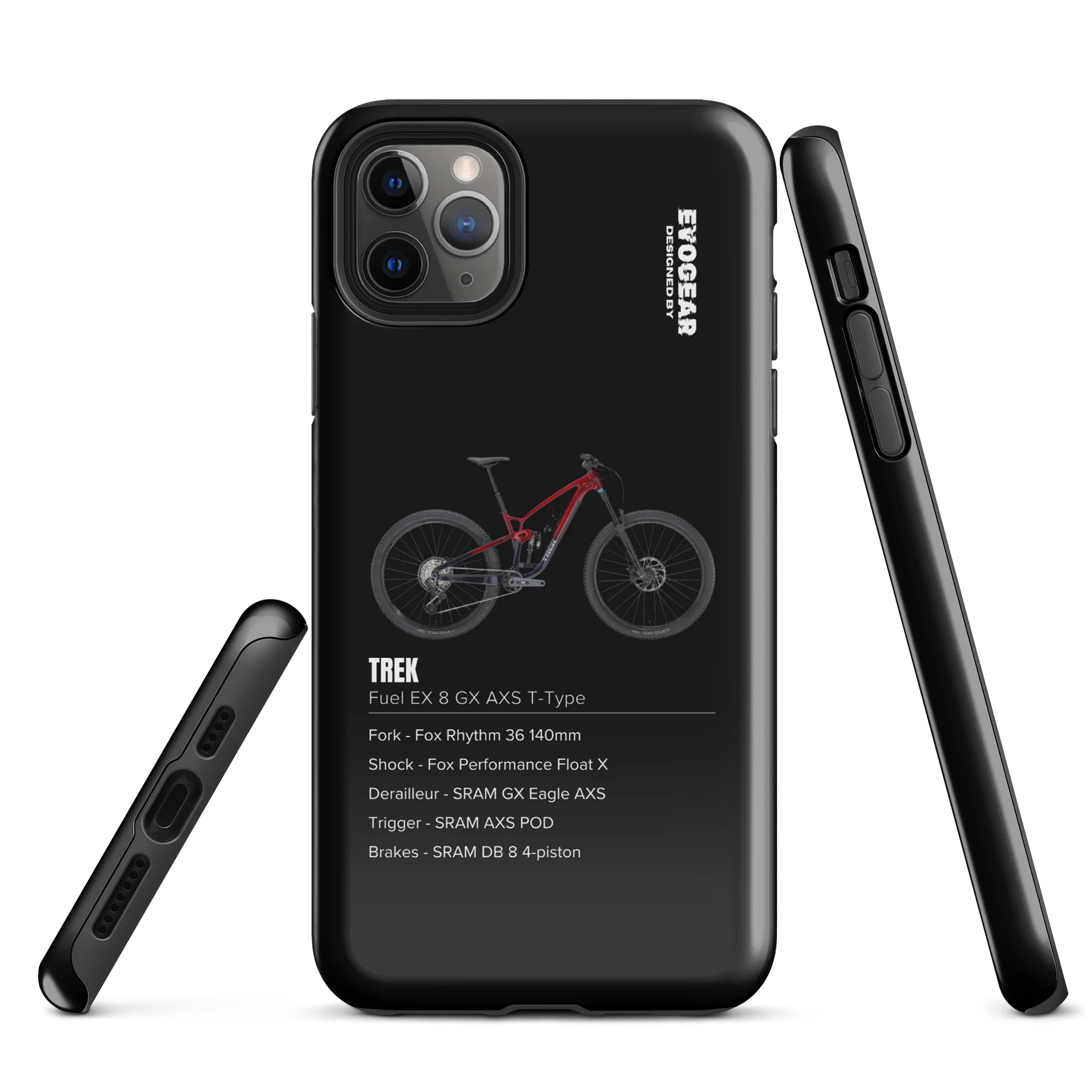 Black Trek Fuel EX 8 GX AXS T-Type Gen 6 iPhone Case product image (5)