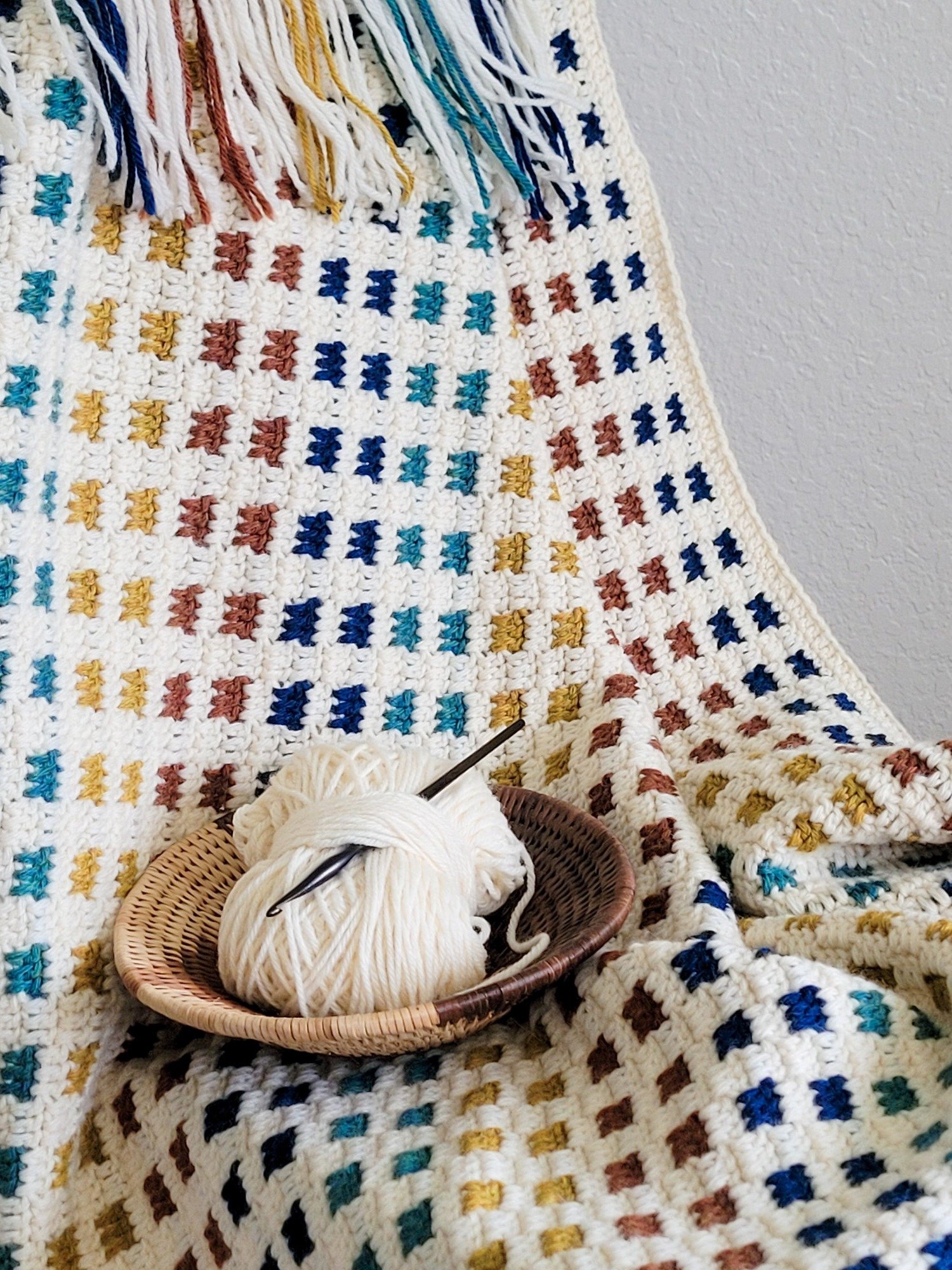 Save Me a Spot Blanket Crochet Pattern product image (2)