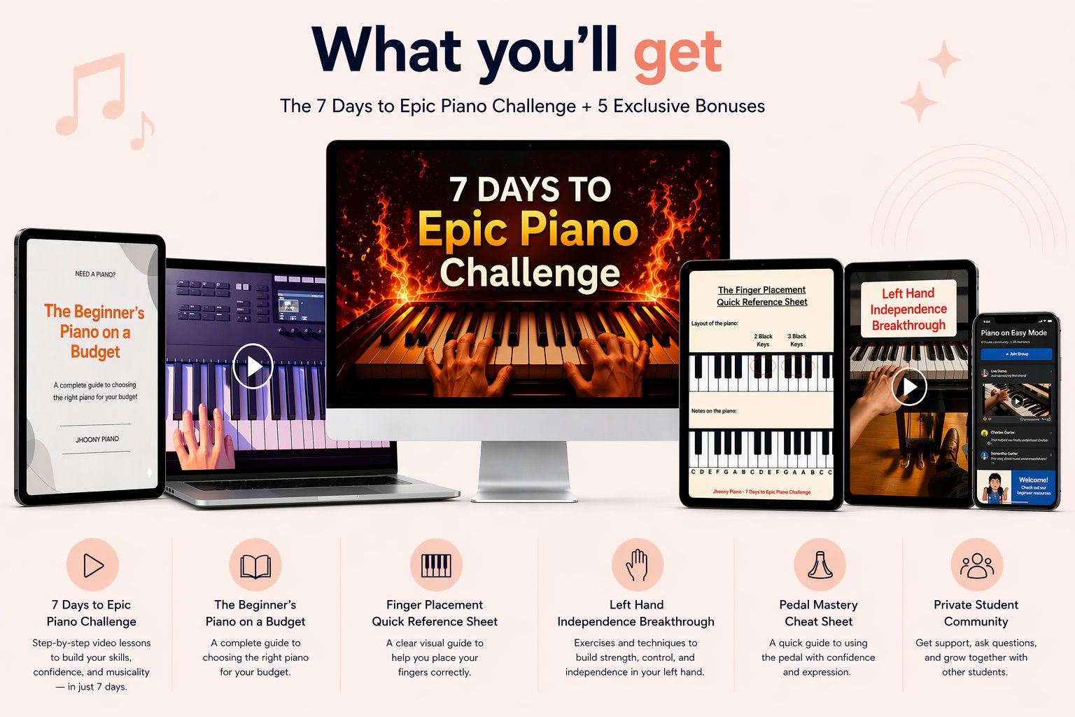 7 Days to Epic Piano Challenge product image (2)
