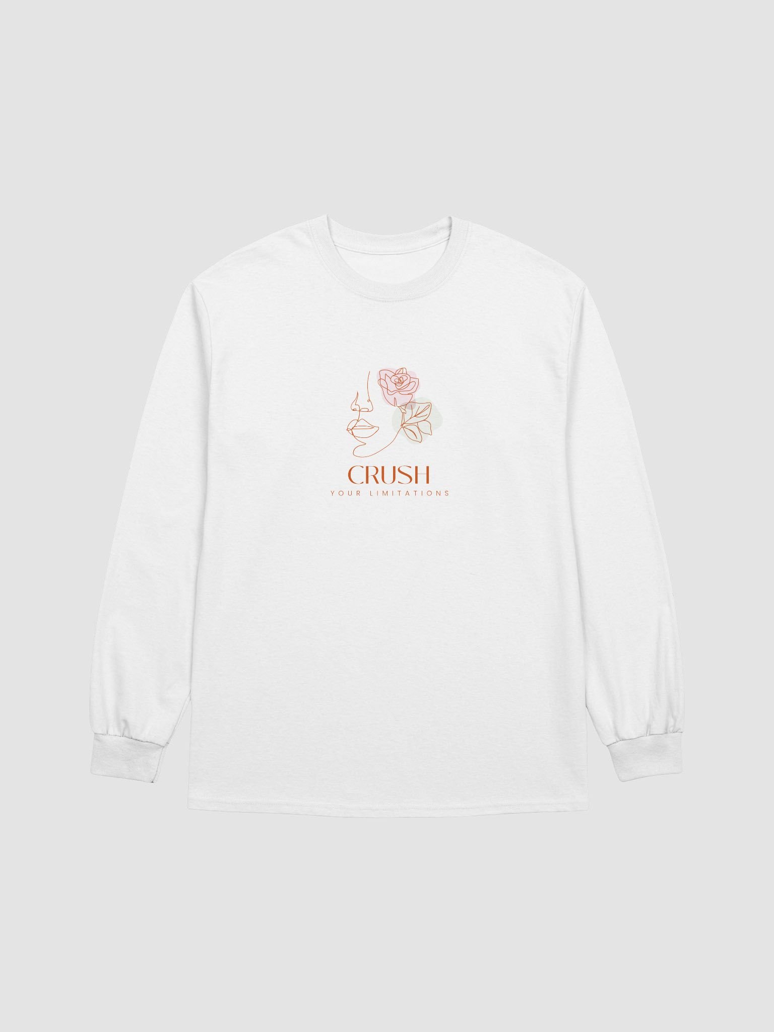 Women's Ultra Cotton Long Sleeve T-Shirt ULFB0113 product image (1)