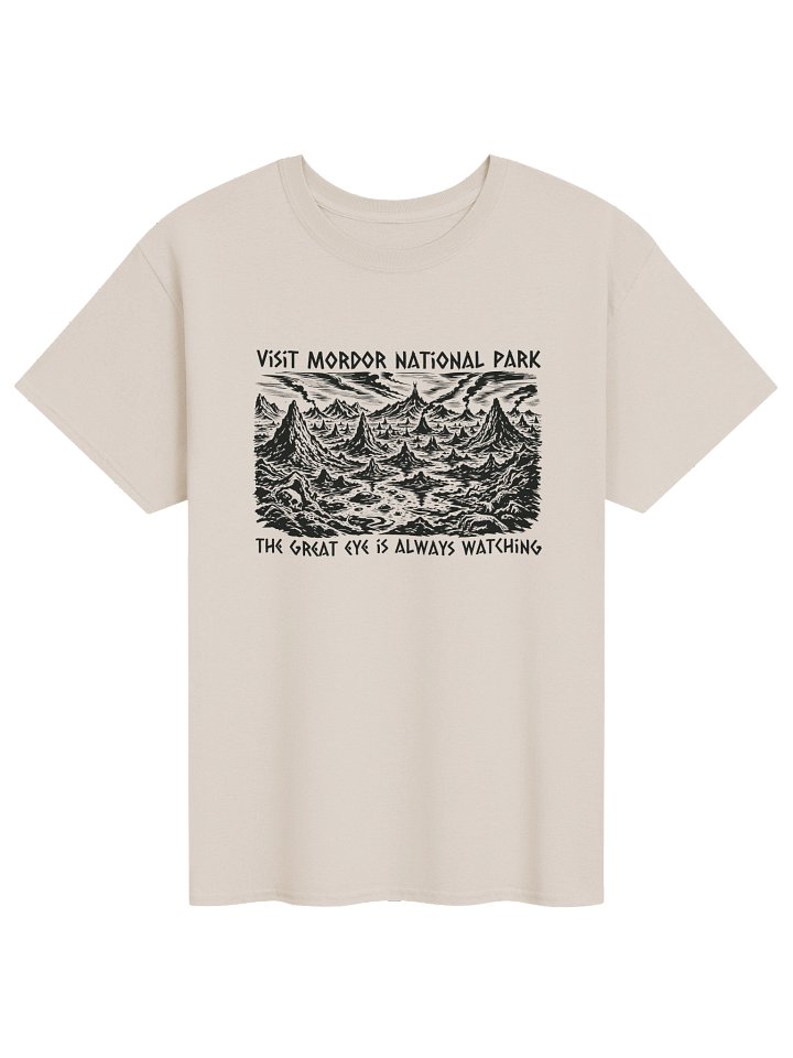 Mordor National Park Shirt product image (1)