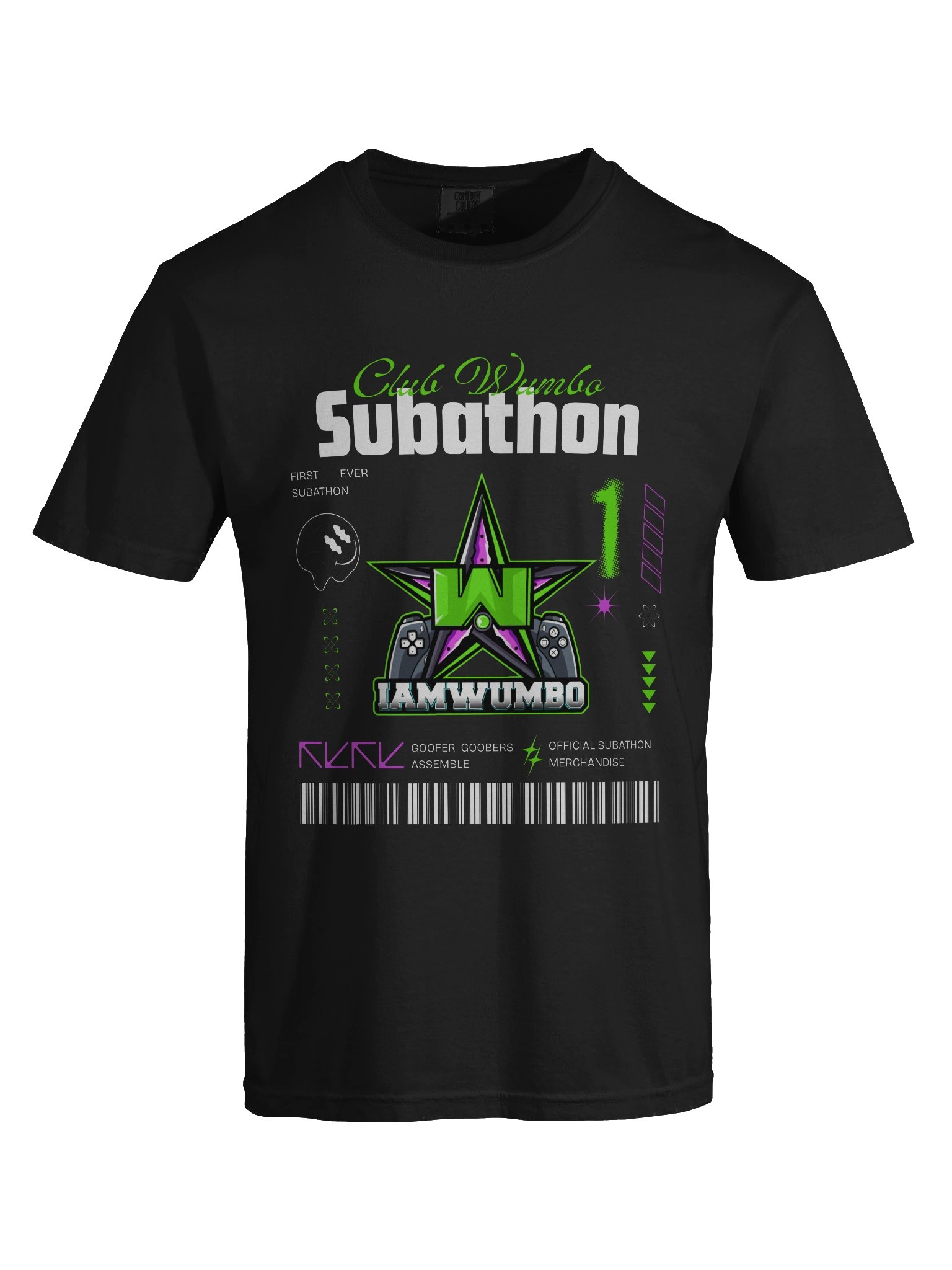 Subathon TShirt D1 product image (7)