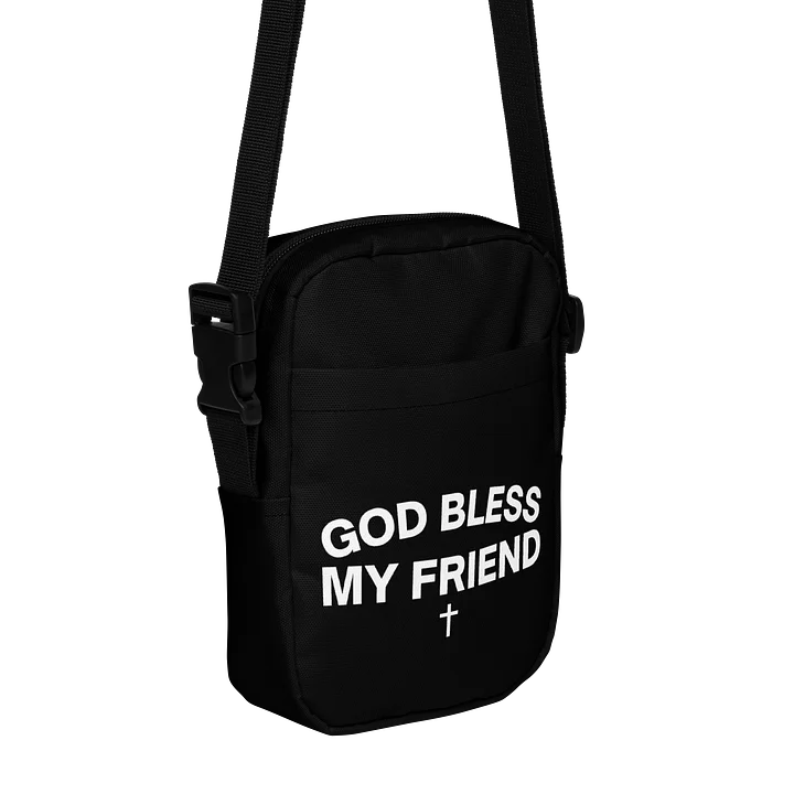 God Bless My Friend Crossbody product image (2)