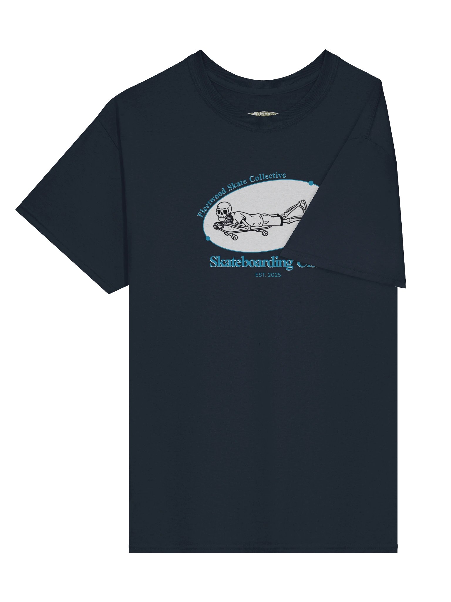 Fleetwood Skate Club Light blue T-Shirt product image (14)
