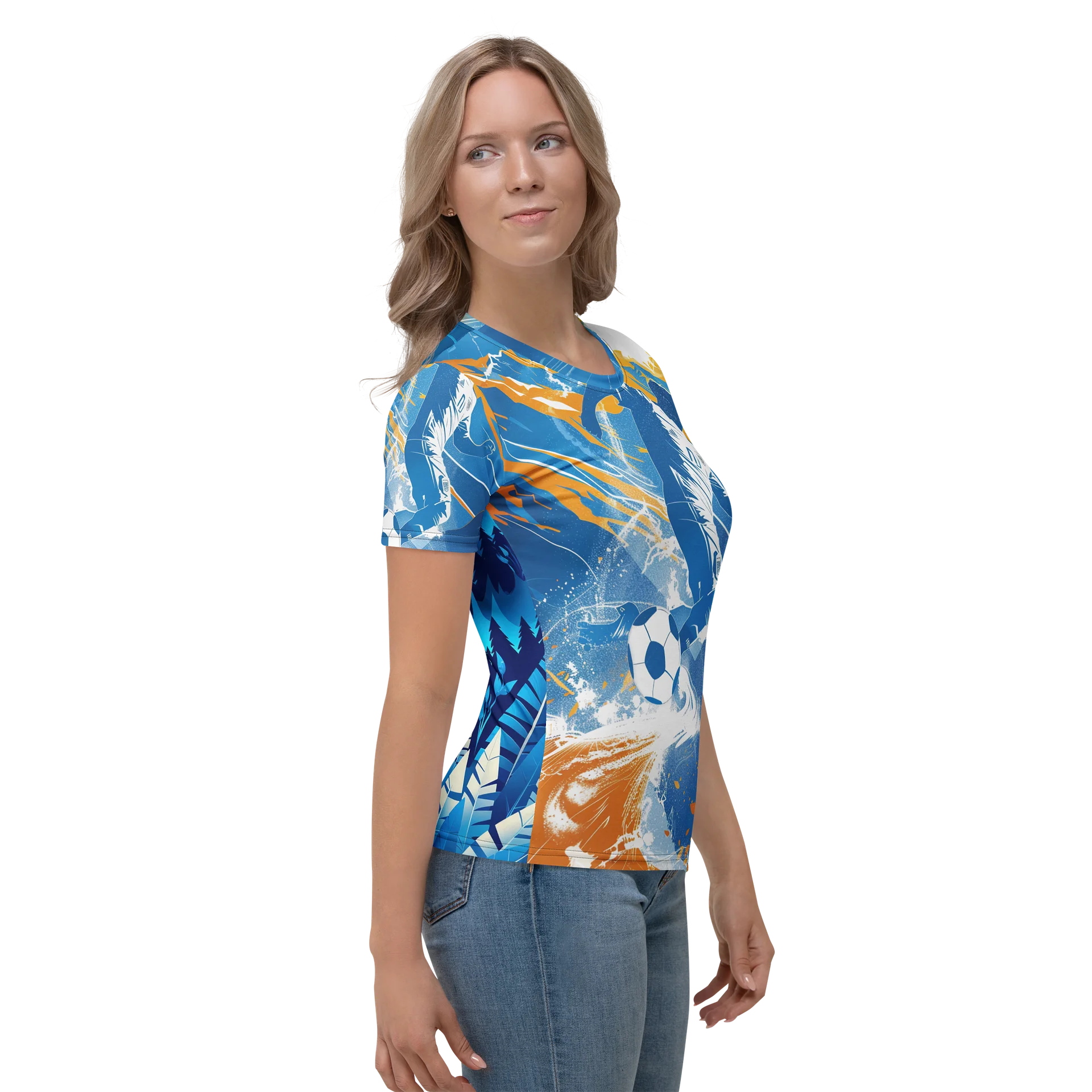 Argentina Fantasy Football Womens T shirt product image (8)
