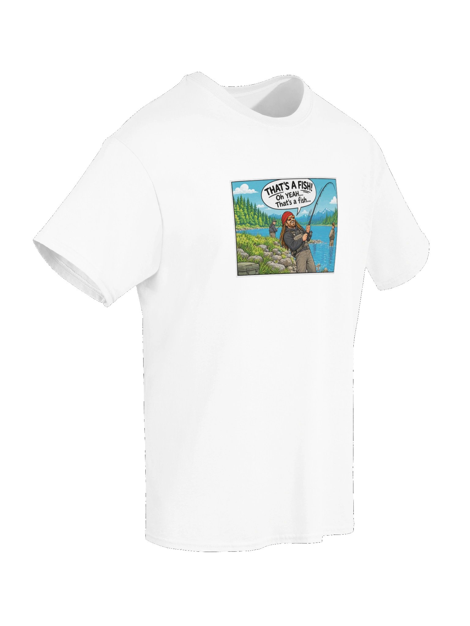 The Western Angler Double Affirmation Advocate Tee product image (2)