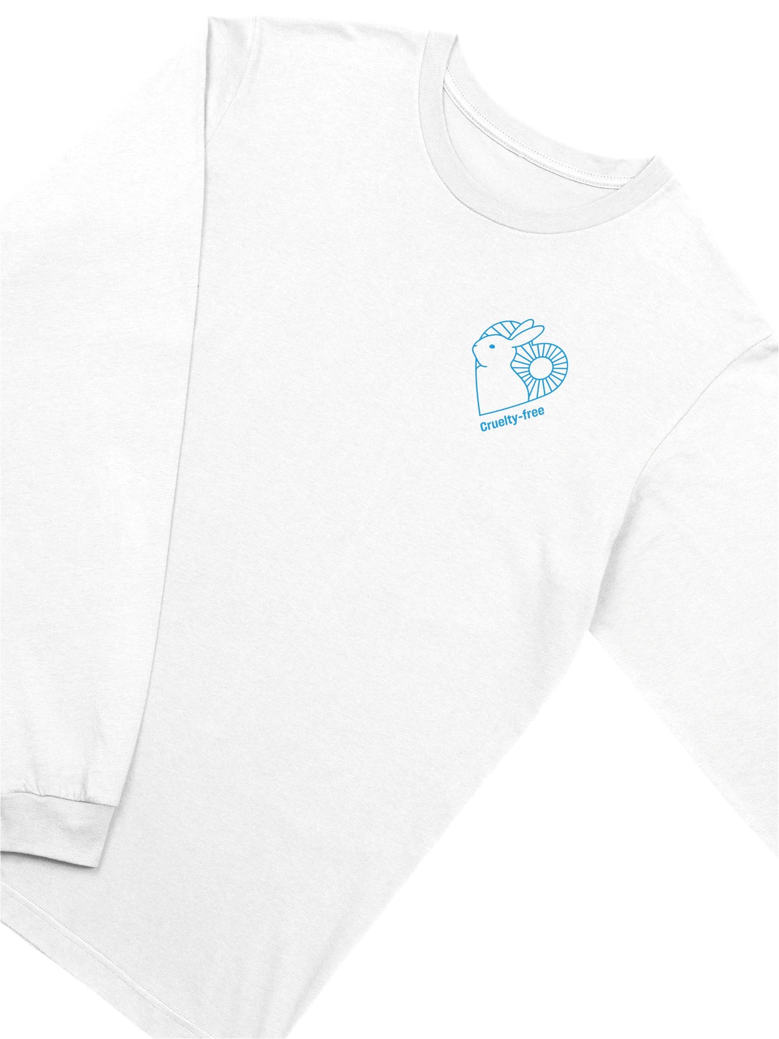 Cruelty free - Long sleeve tee product image (3)