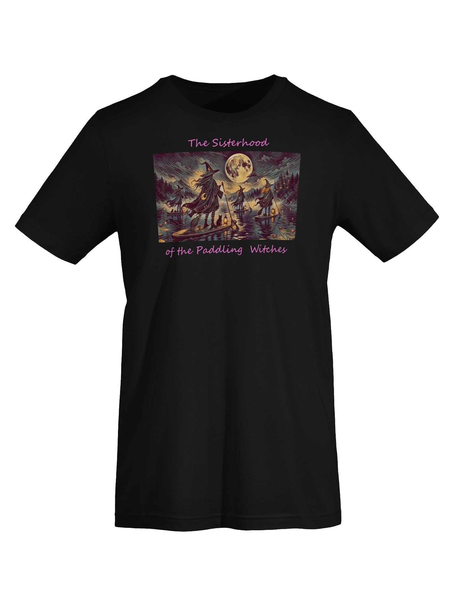 The Sisterhood of the Paddling Witches Tee product image (2)