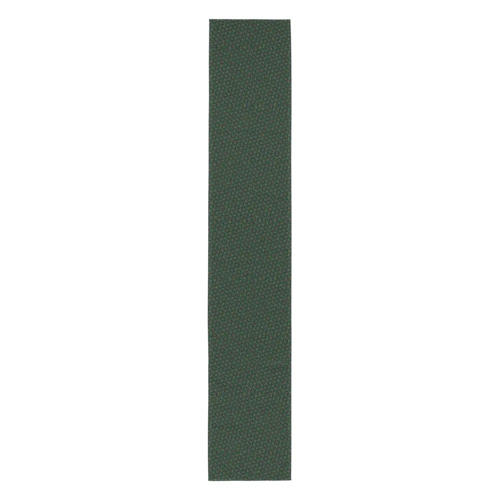 Green star pattern table runner product image (4)