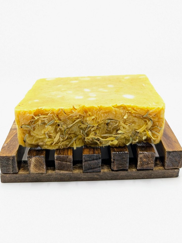 🌅 Golden State Sunrise Soap product image (1)