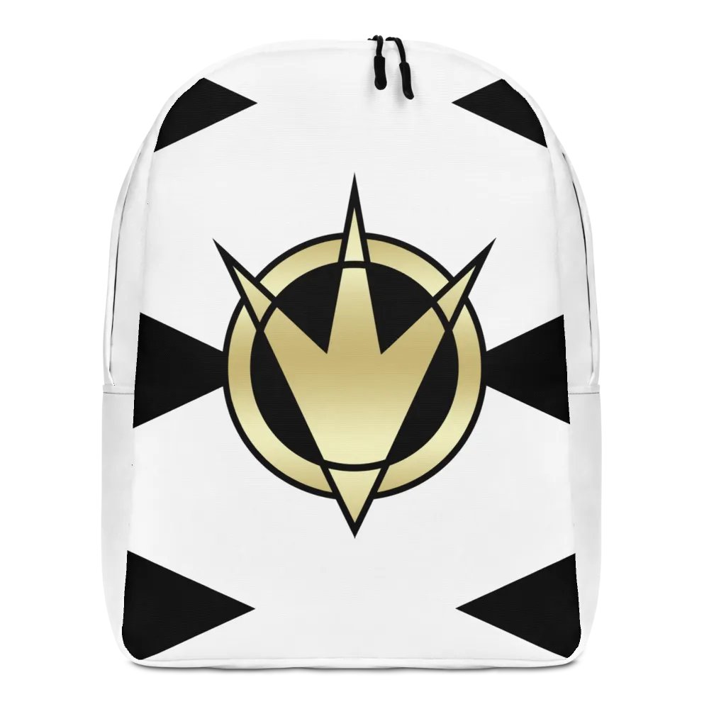 PRDT White Minimalist Backpack product image (1)