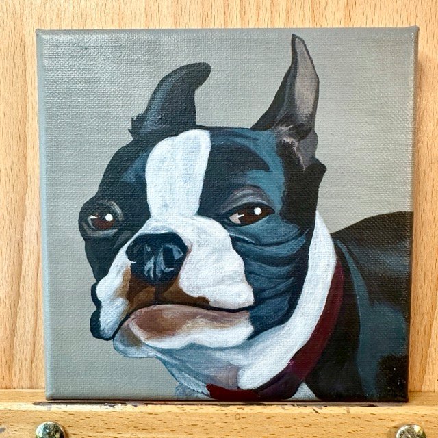 Pet Portrait Painting product image (1)