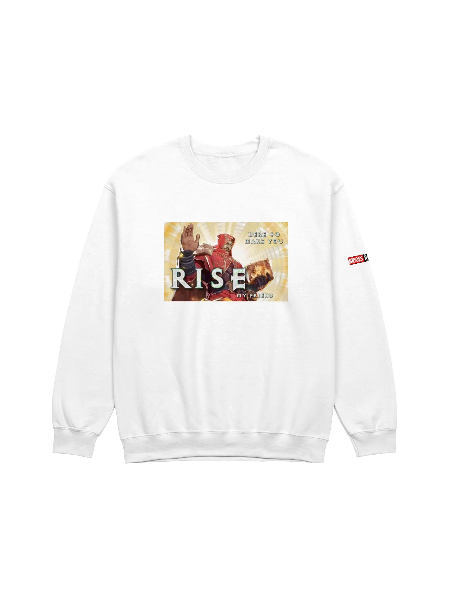 Make You Rise Crew product image (2)